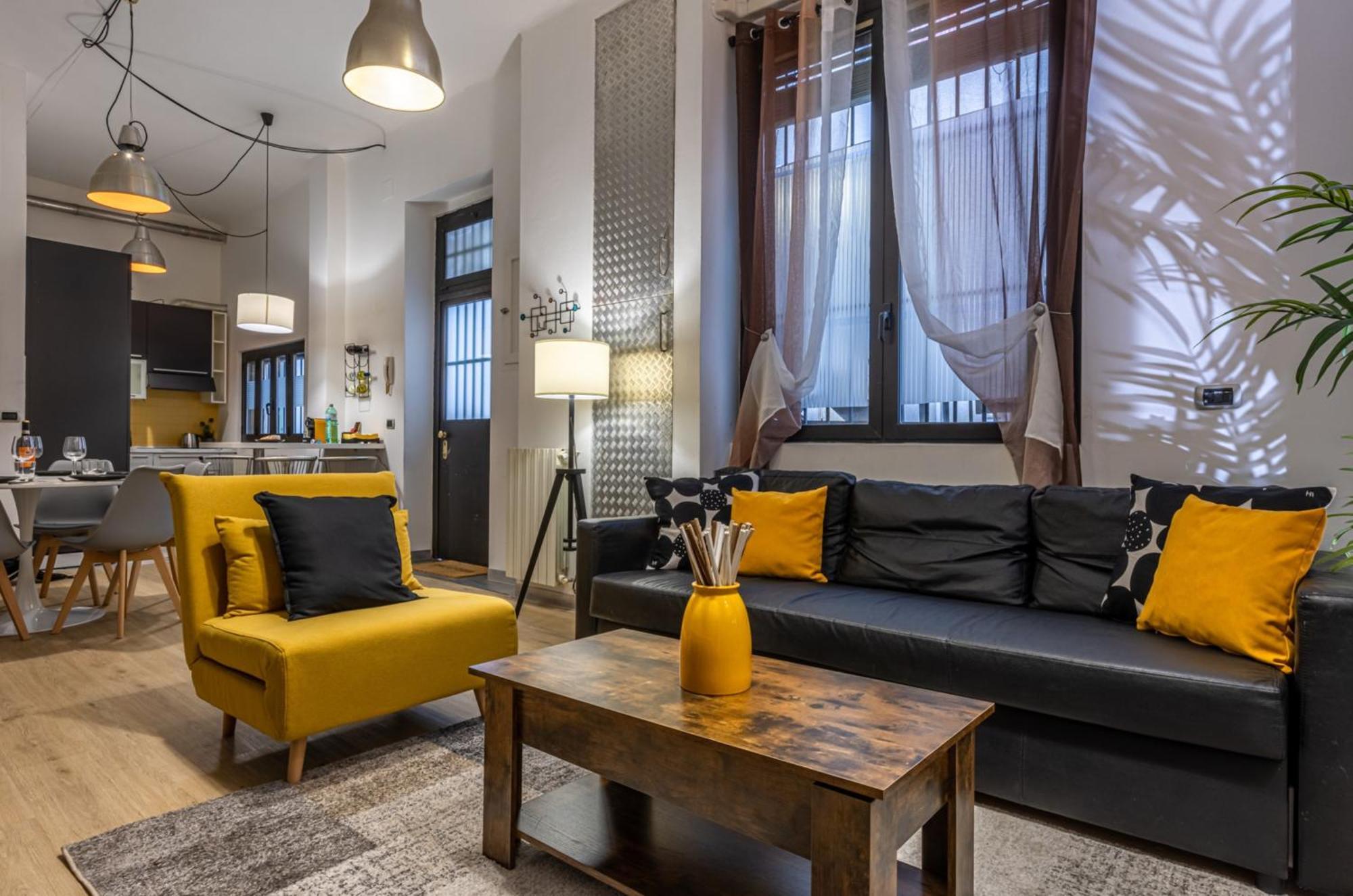 Industrial Loft In Maciacchini - Metro 50m Smartworking & Netflix Appartement