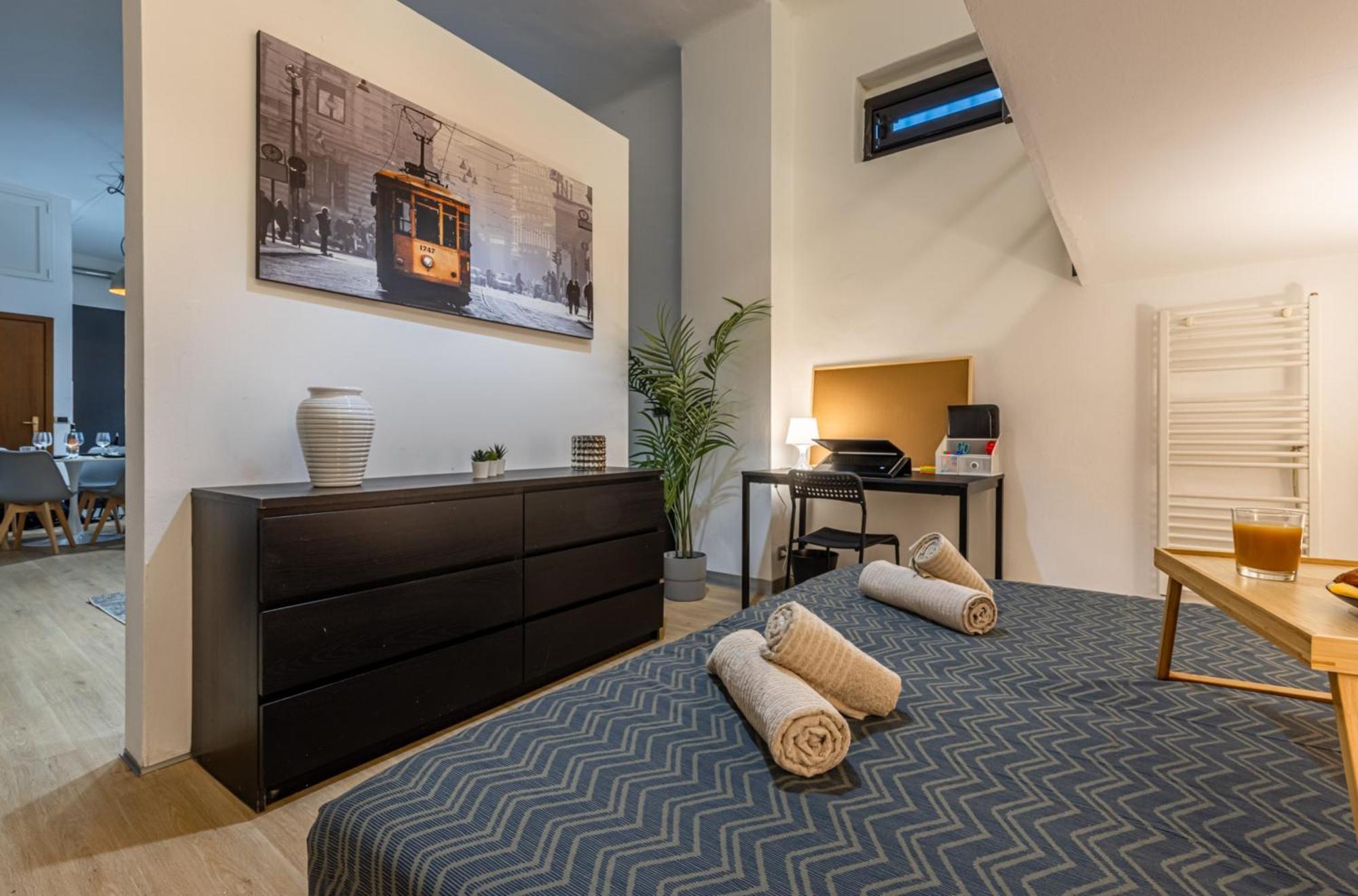 Industrial Loft In Maciacchini - Metro 50m Smartworking & Netflix Appartement