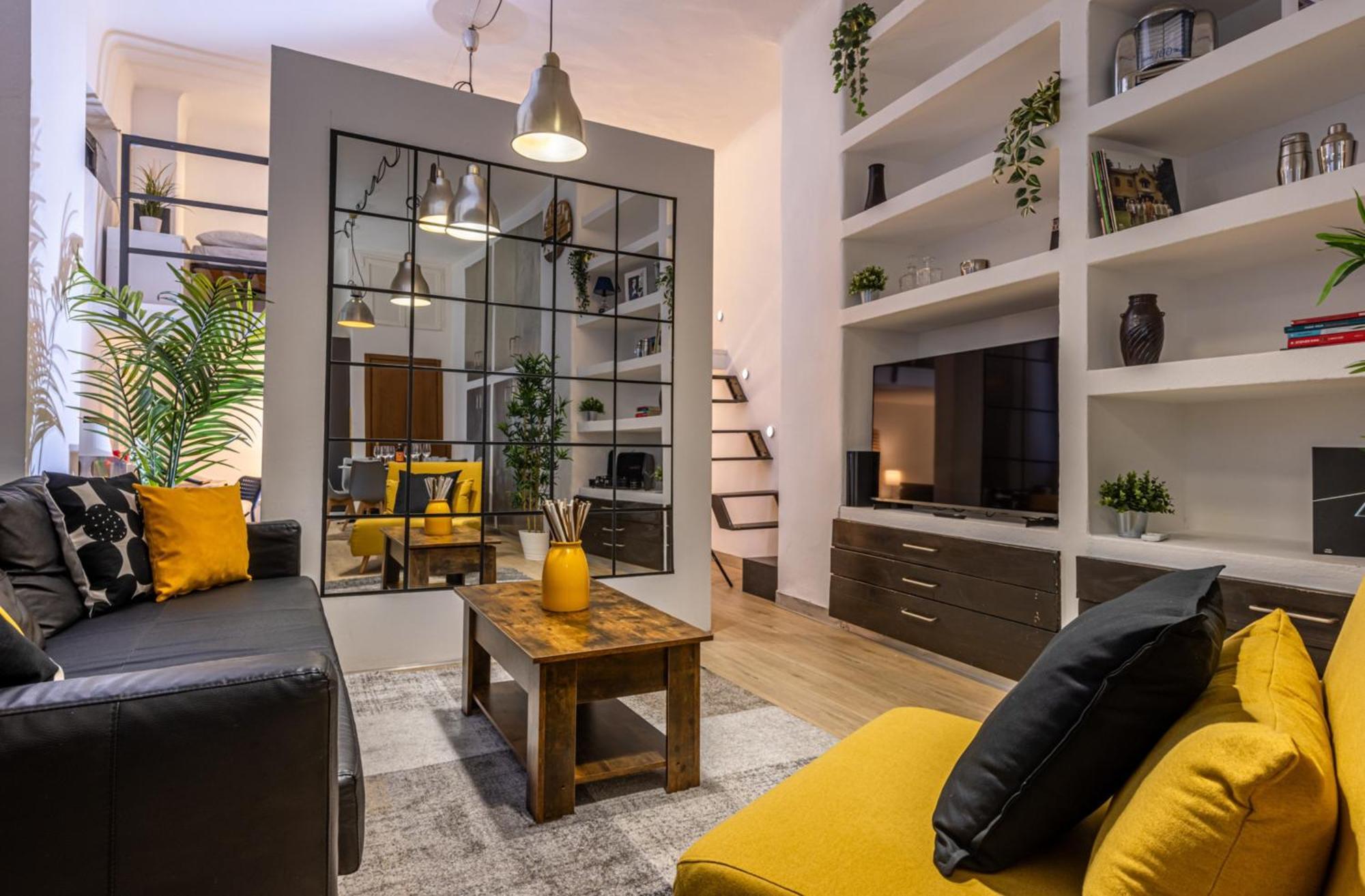 Appartement Industrial Loft In Maciacchini - Metro 50m Smartworking & Netflix