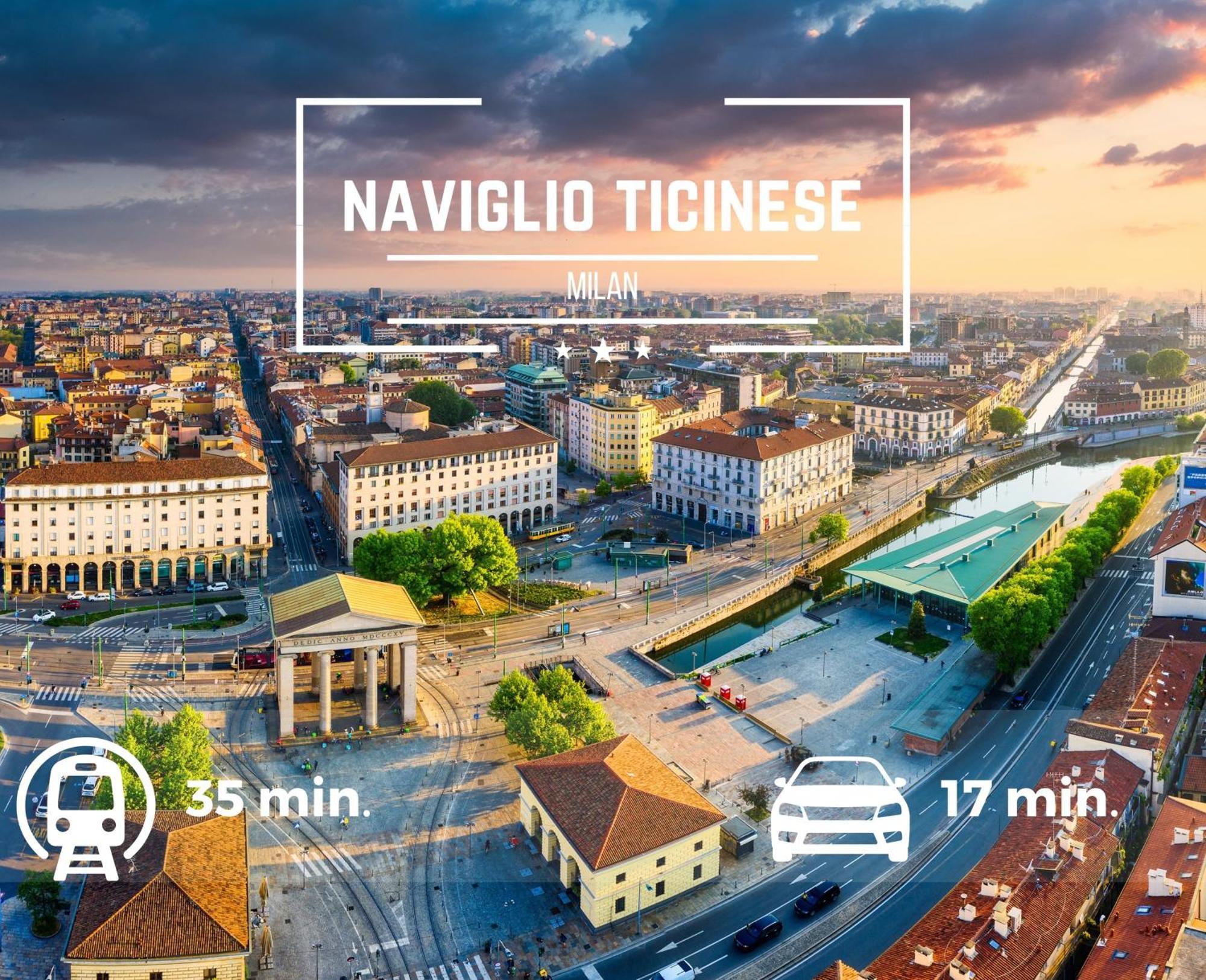 Appartement Industrial Loft In Maciacchini - Metro 50m Smartworking & Netflix *